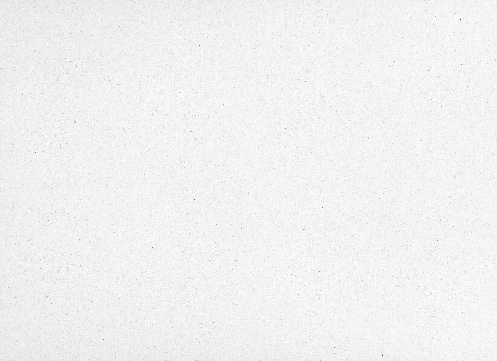 White Cardboard Texture Background